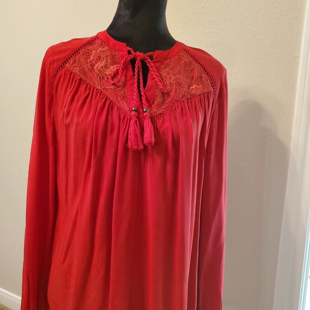 Cato Est 1946 pullover blouse long sleeve size M. - Picture 6 of 9